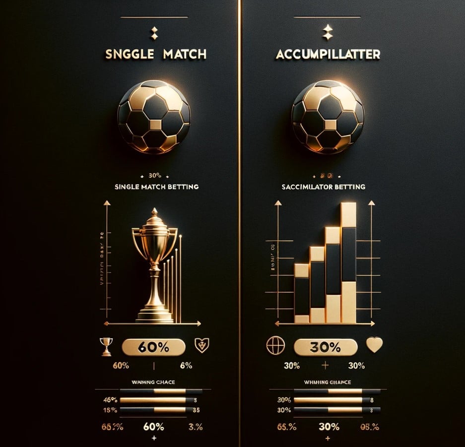 New bettors who start out with betting have a chance of winning as high as 60% on their first 5 bets