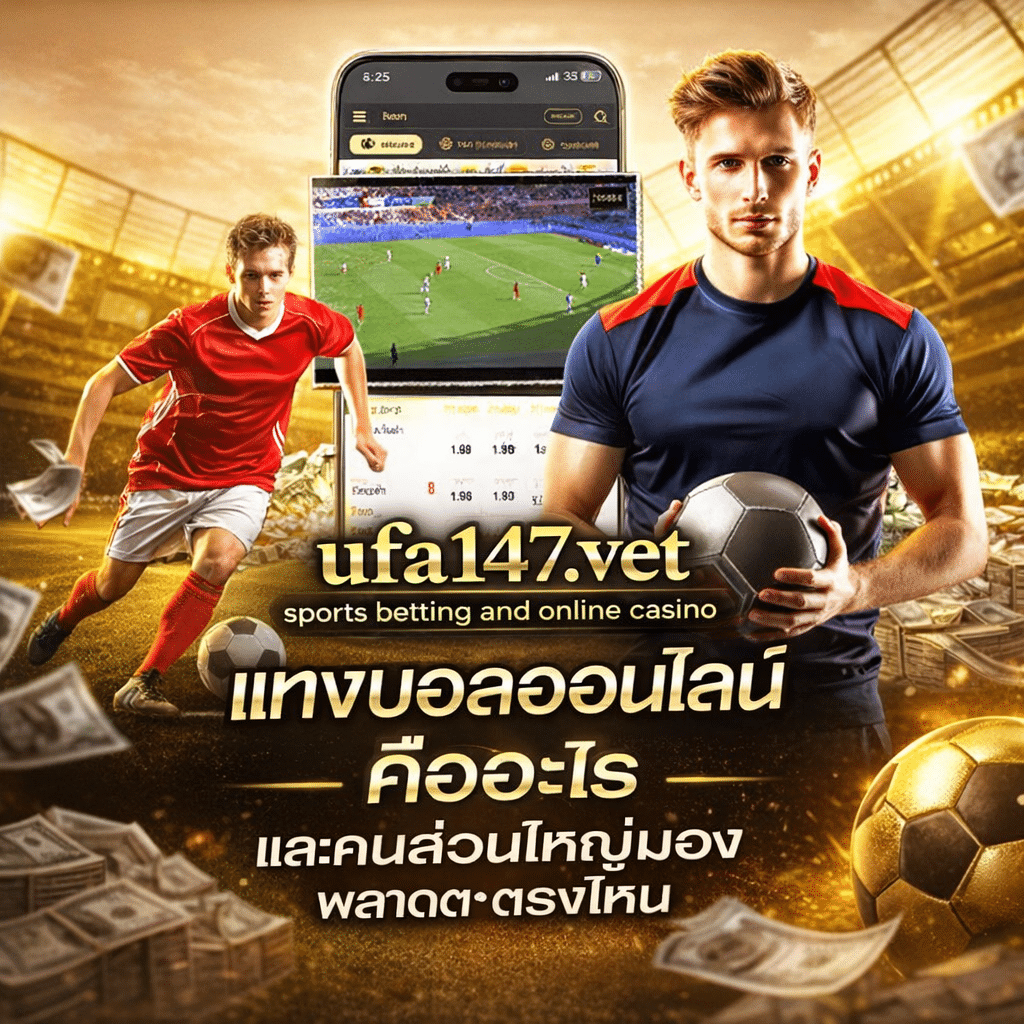 แทงบอลออนไลน์