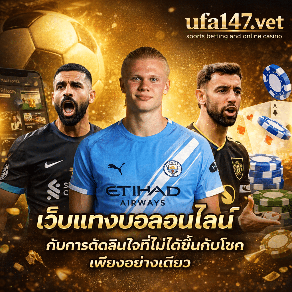 เว็บแทงบอลออนไลน์