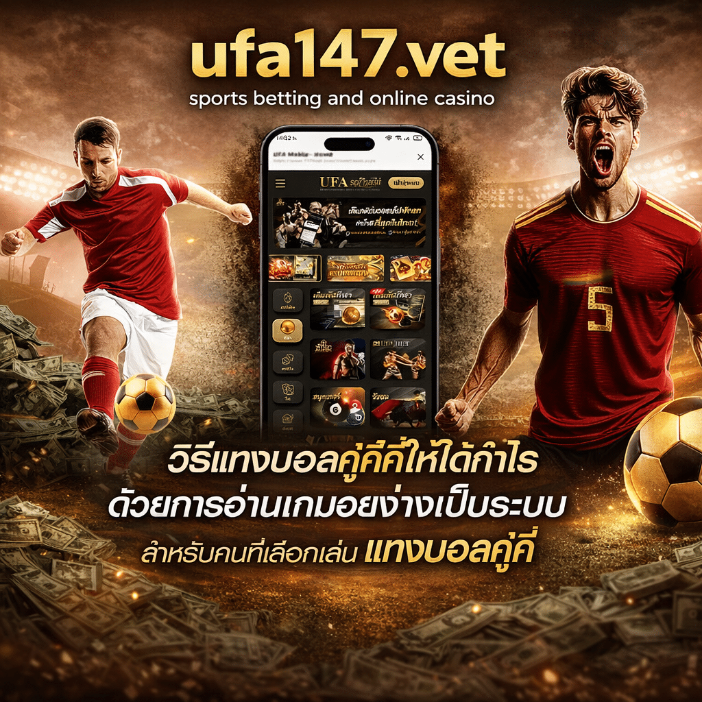 แทงบอลคู่คี่