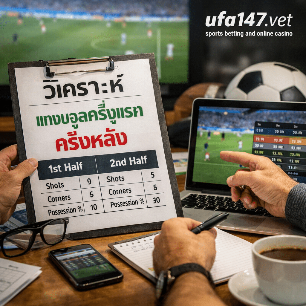 แทงบอลครึ่งแรก-ครึ่งหลัง