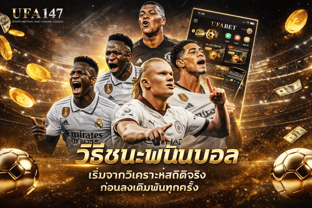 วิธีชนะพนันบอล