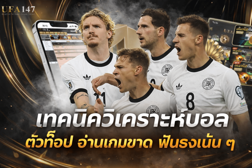 เทคนิควิเคราะห์บอล