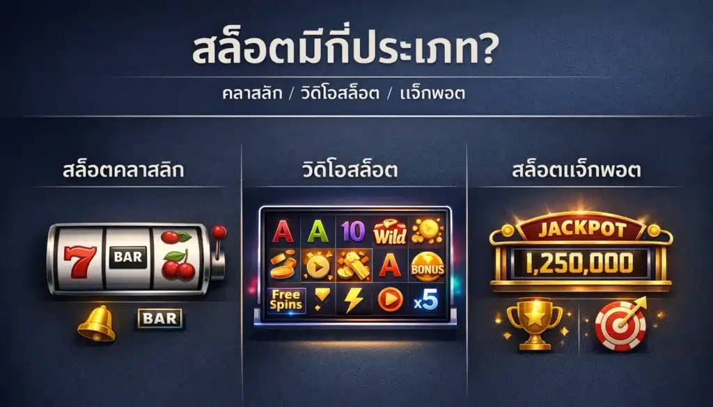 สล็อตคืออะไร