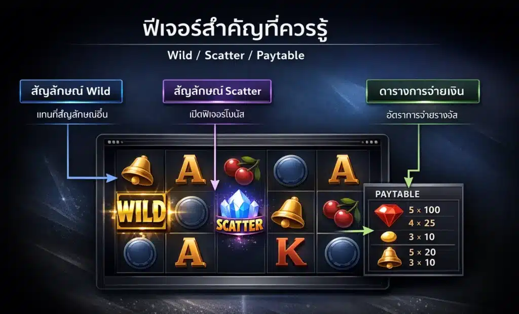 สล็อตคืออะไร