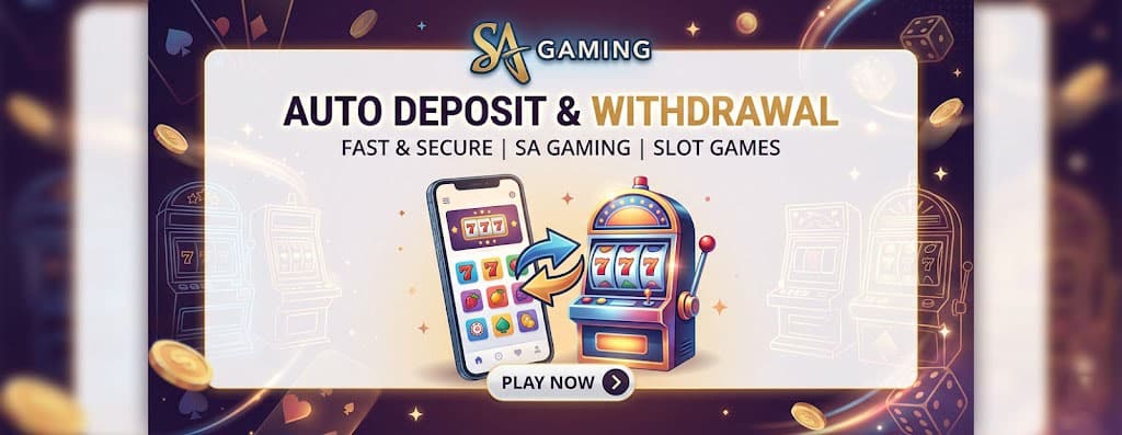 gamingฝากถอนออโต้