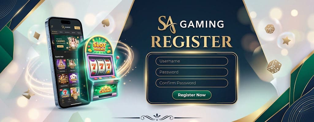 sa gaming สมัครสมาชิก