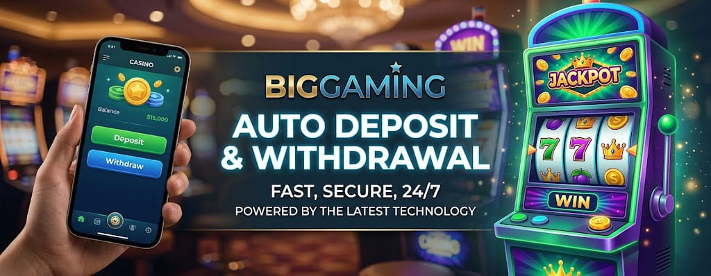 biggaming ฝากถอนออโต้