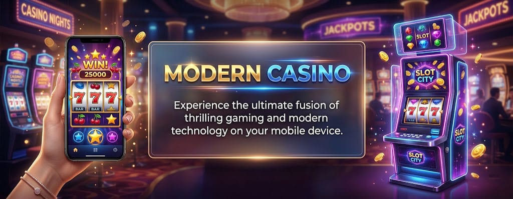 คาสิโนยุคใหม่