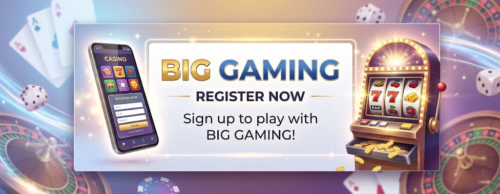 big gamingสมัครสมาชิก