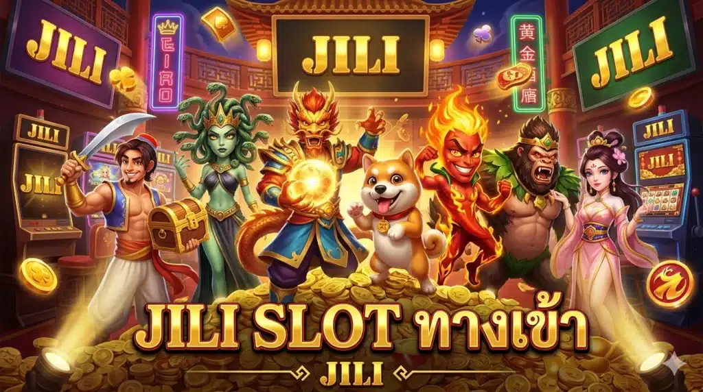 jili ทางเข้า