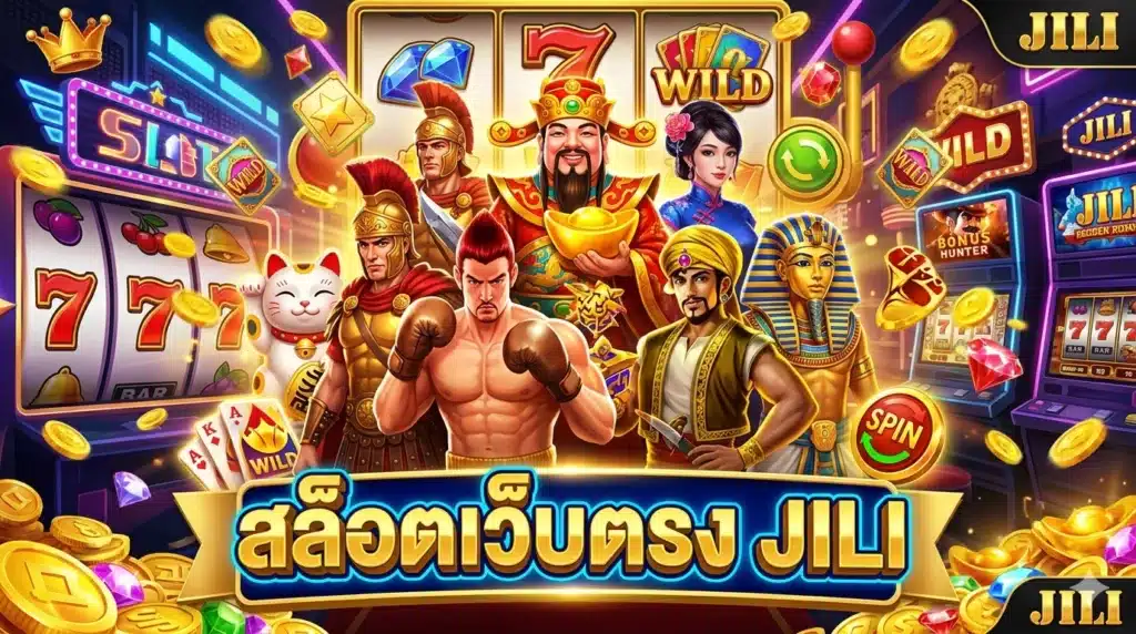 สล็อตเว็บตรง JILI